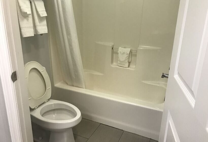 غرفه قياسيه سريرين مزدوجين, Quality Inn