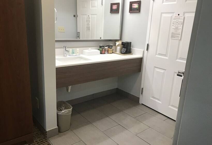 غرفه قياسيه سريرين مزدوجين, Quality Inn