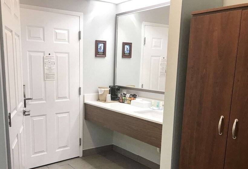 غرفه قياسيه سريرين مزدوجين, Quality Inn