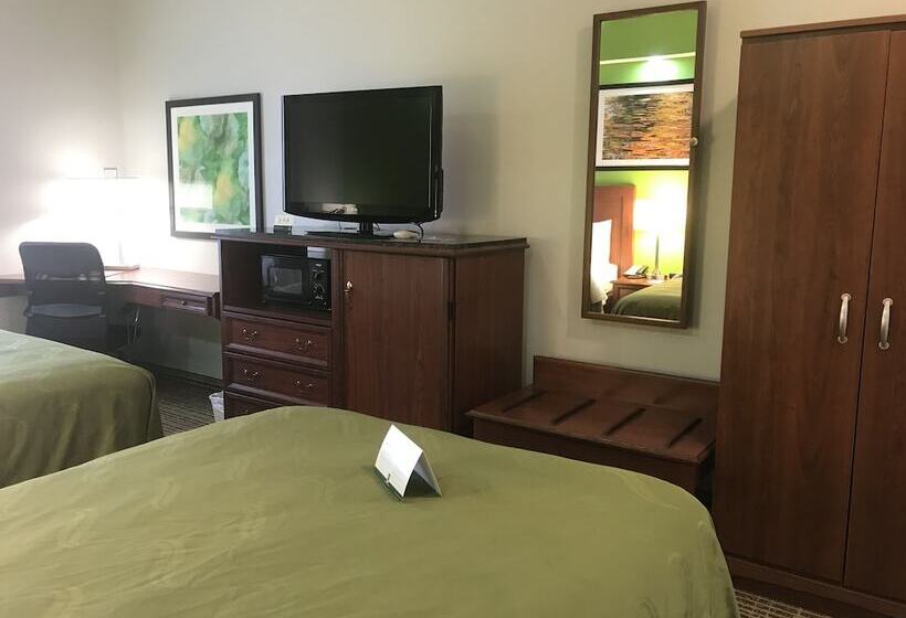 غرفه قياسيه سريرين مزدوجين, Quality Inn