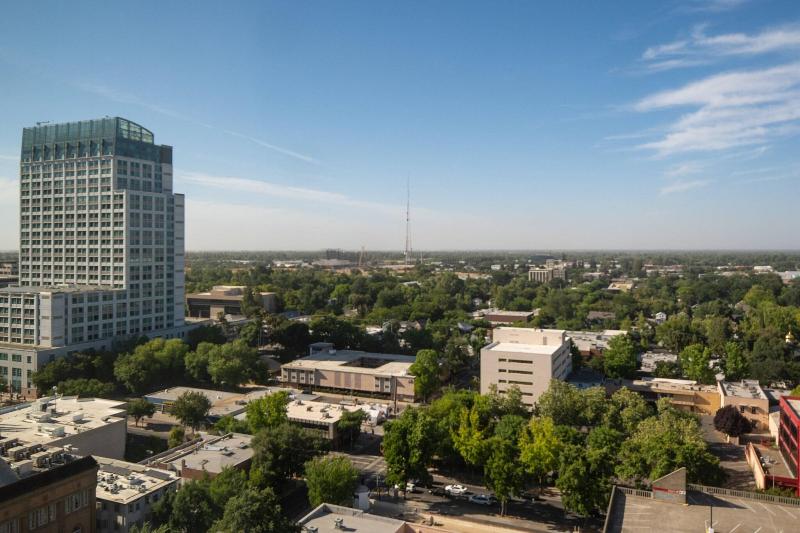 Стандартный Номер Кровать Кинг, Sheraton Grand Sacramento