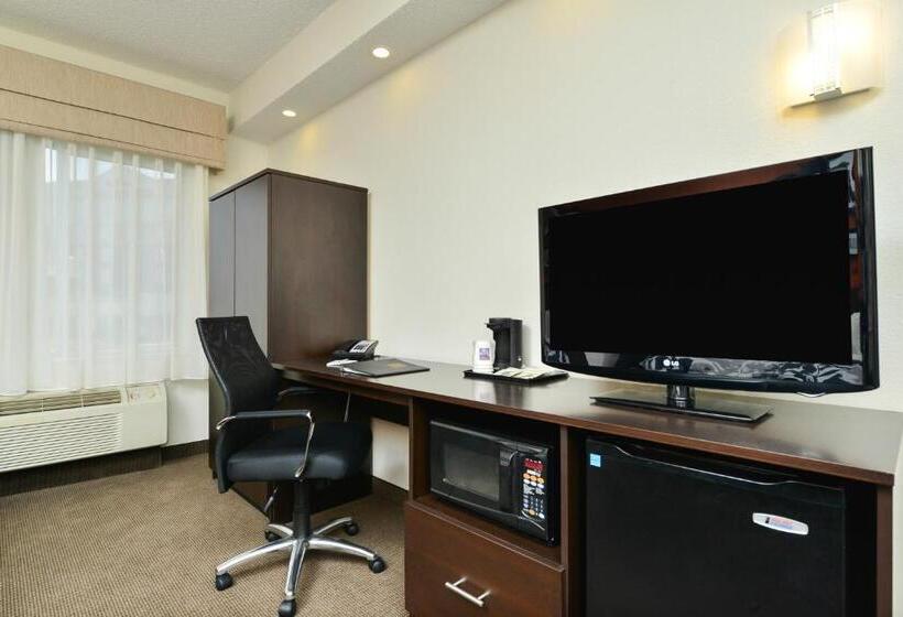 스탠다드 룸 킹사이즈 침대, Sleep Inn & Suites At Concord Mills