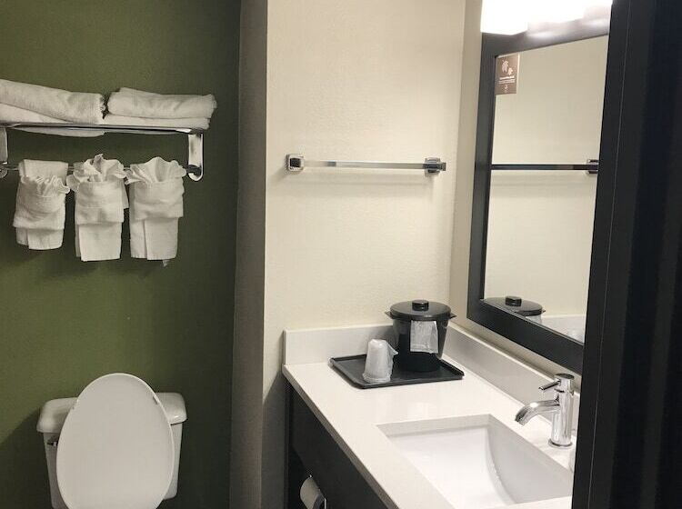 חדר סטנדרט שתי מיטות זוגיות, Sleep Inn & Suites Near Sports World Blvd