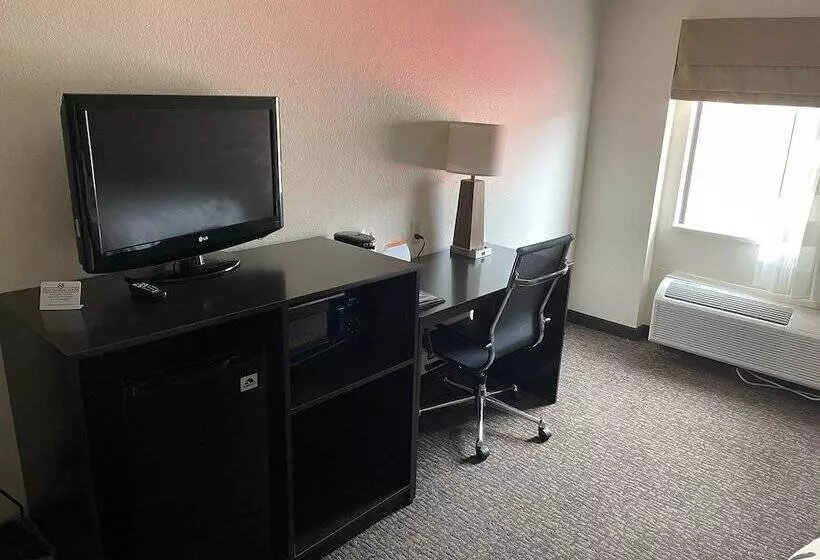 ２ダブルベッドのスタンダードルーム, Sleep Inn & Suites Near Sports World Blvd