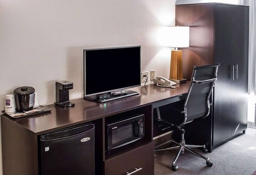 חדר סטנדרט שתי מיטות זוגיות, Sleep Inn & Suites Roseburg North Near Medical Center