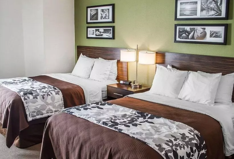 ２ダブルベッドのスタンダードルーム, Sleep Inn & Suites Roseburg North Near Medical Center