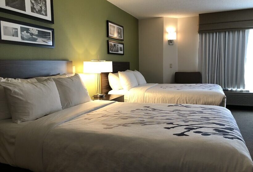 חדר סטנדרט שתי מיטות זוגיות, Sleep Inn & Suites Roseburg North Near Medical Center