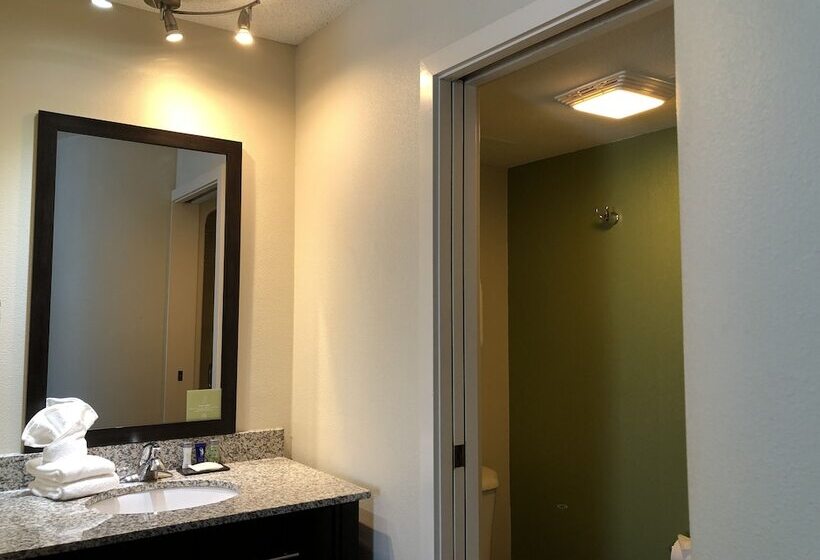 חדר סטנדרט שתי מיטות זוגיות, Sleep Inn & Suites Roseburg North Near Medical Center