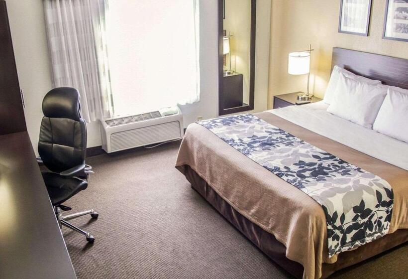 Номер Стандарт Адаптированный для Инвалидов, Sleep Inn Tinley Park I80 Near Amphitheatreconvention Center