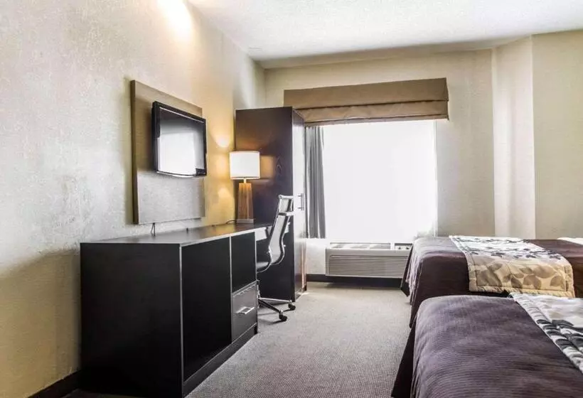 ２ダブルベッドのスタンダードルーム, Sleep Inn Walterboro I95