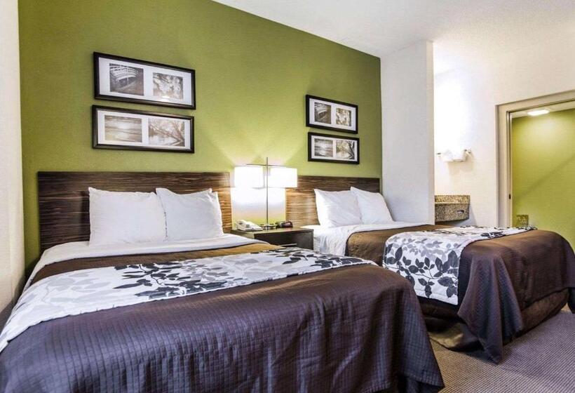 ２ダブルベッドのスタンダードルーム, Sleep Inn Walterboro I95