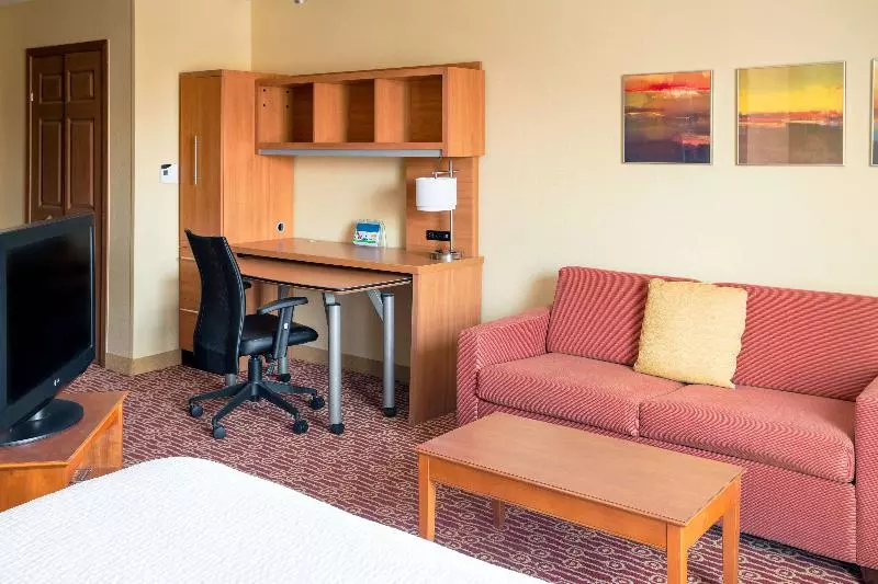 クイーンベッドのスタンダードスタジオ, Sonesta Simply Suites Detroit Novi
