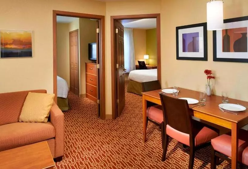 ２ベッドスイートルーム, Sonesta Simply Suites Detroit Novi