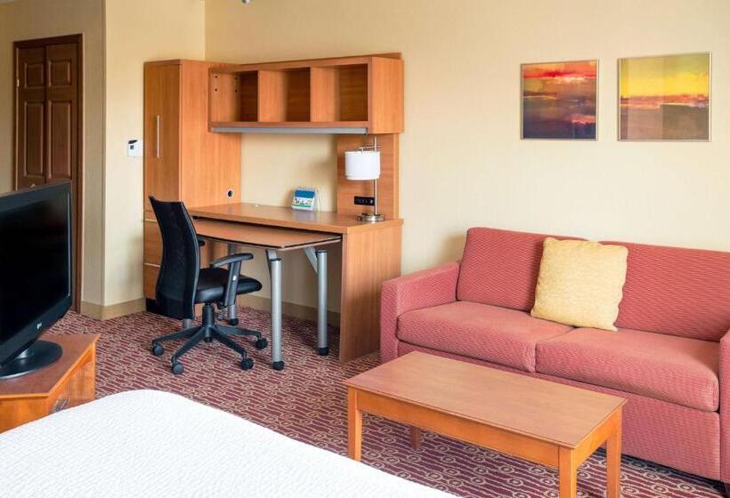 Студия Стандарт Кровать Куин, Sonesta Simply Suites Detroit Novi