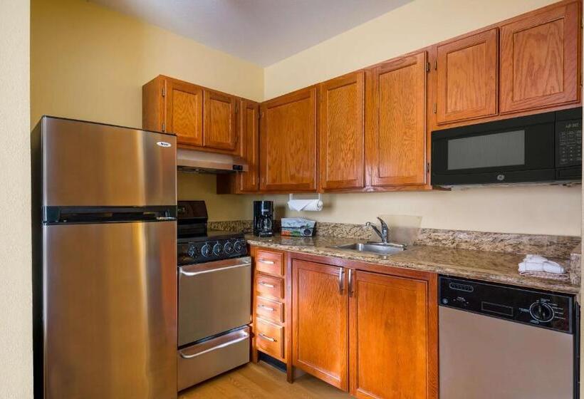 إستوديو قياسى سرير ملكى, Sonesta Simply Suites Detroit Novi