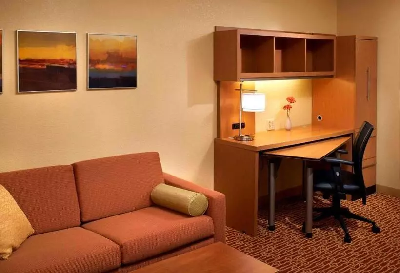 身障者適用スイートルーム, Sonesta Simply Suites Detroit Novi