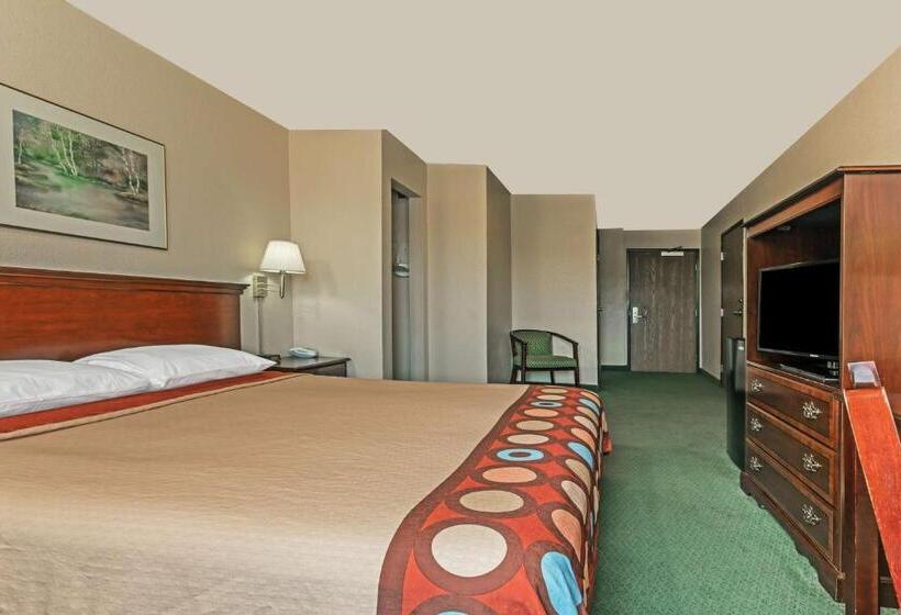 스탠다드 룸 킹사이즈 침대, Super 8 By Wyndham Dixon/uc Davis