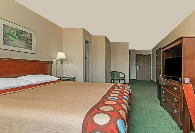 اتاق استاندارد با تخت بزرگ, Super 8 By Wyndham Dixon/uc Davis