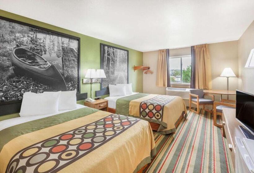Номер Deluxe, Super 8 By Wyndham Grayling