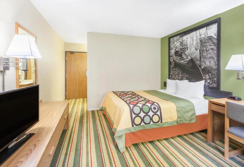 身障者適用スタンダードルーム, Super 8 By Wyndham Grayling