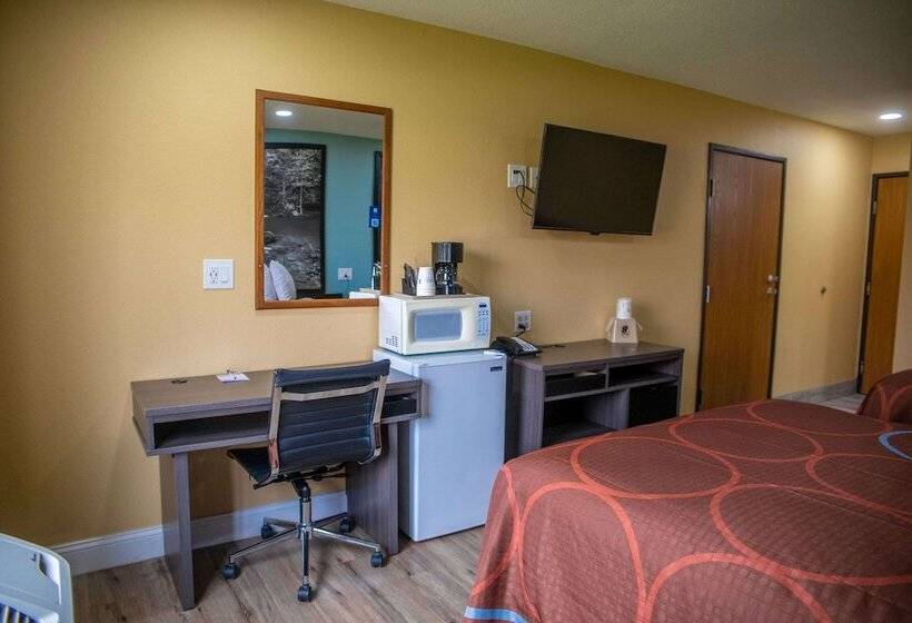 غرفه قياسيه سريرين مزدوجين, Super 8 By Wyndham Mountain Home