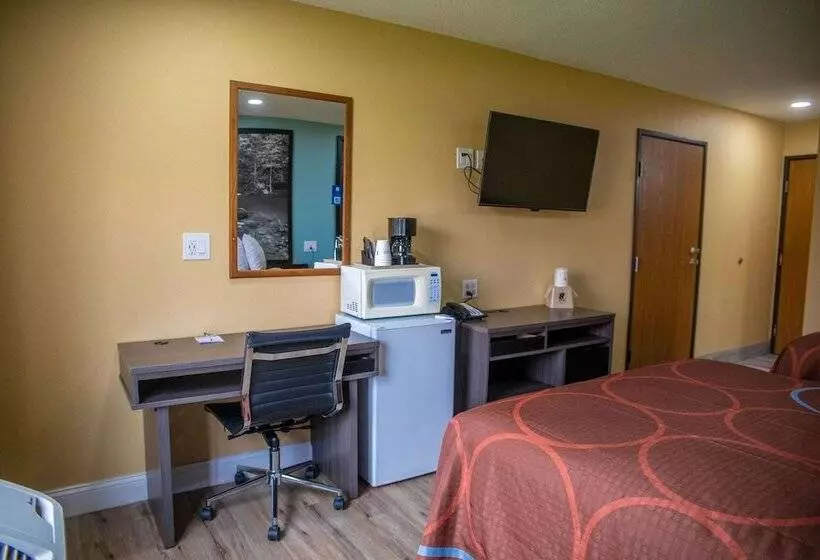 اتاق استاندارد با 2 تخت دوبل, Super 8 By Wyndham Mountain Home