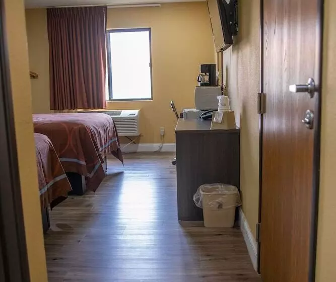 اتاق استاندارد با 2 تخت دوبل, Super 8 By Wyndham Mountain Home