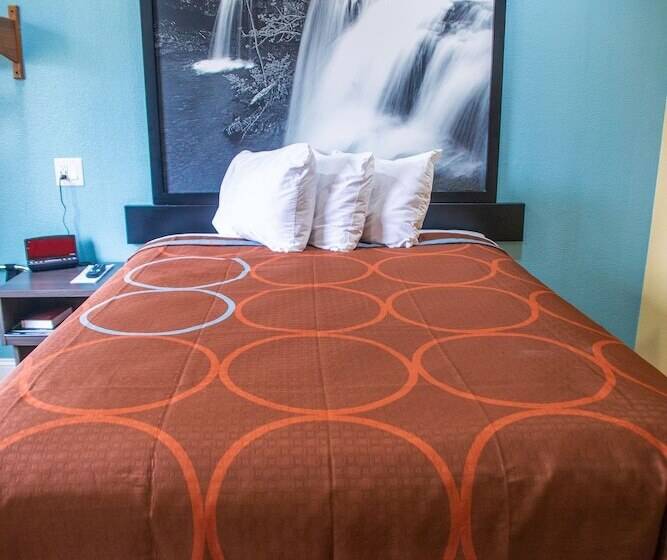 غرفة قياسية لذوى الاحتياجات الخاصة, Super 8 By Wyndham Mountain Home