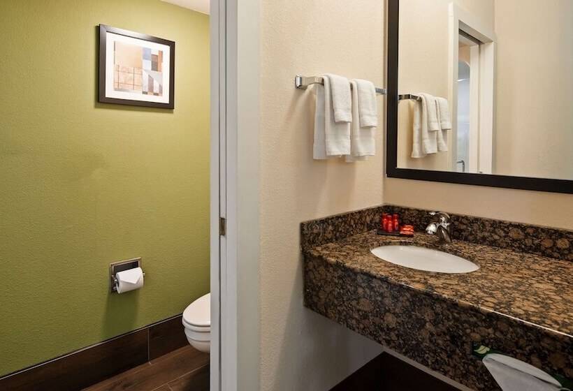 Номер Стандарт 2 Двуспальные Кровати, Wingate By Wyndham Macon West