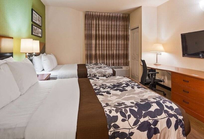חדר סטנדרט שתי מיטות זוגיות, Wingate By Wyndham Macon West