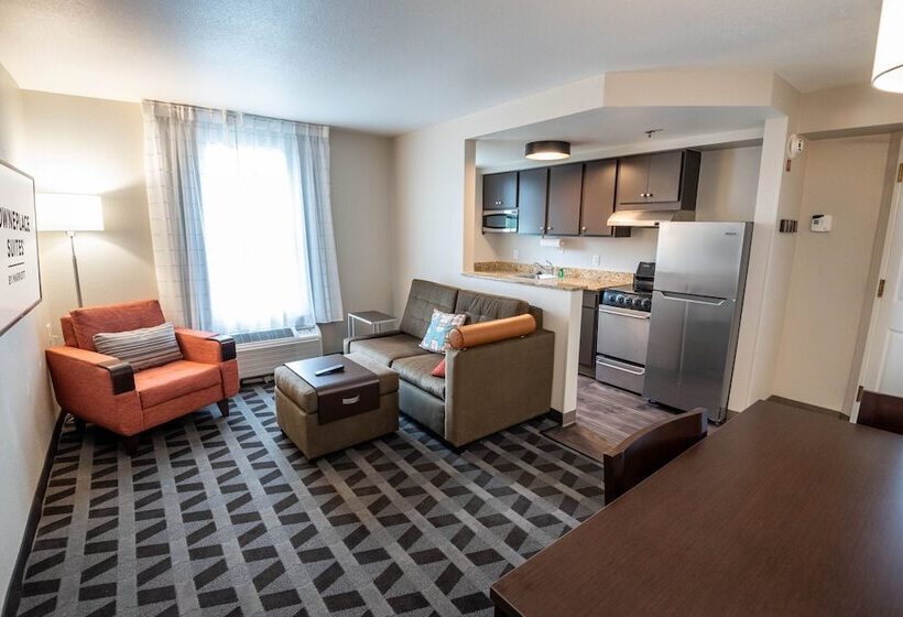 جناح غرفتين نوم, Towneplace Suites Columbus Airport Gahanna