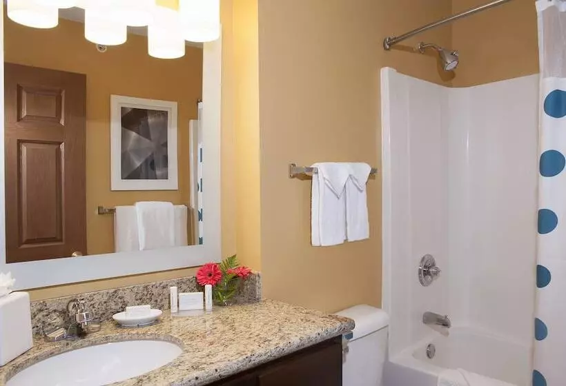 سوئیت 2 خوابه, Towneplace Suites By Marriott Indianapolis   Keystone