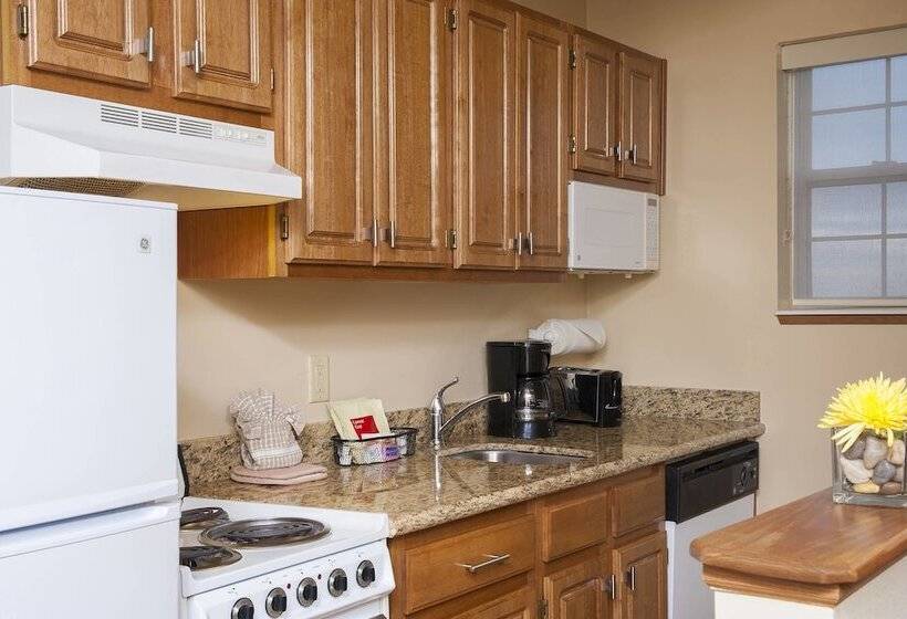Suite 2 Sypialnie, Towneplace Suites By Marriott Indianapolis   Keystone
