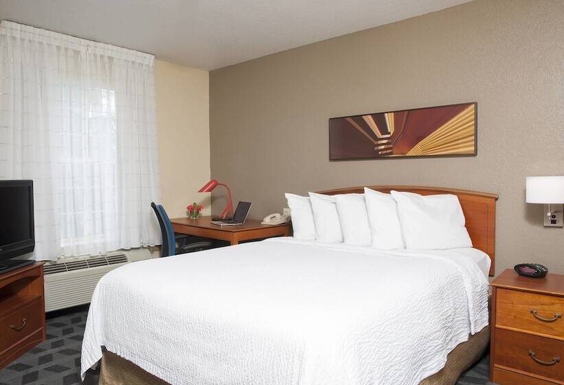 סוויטת 2 חדרי שינה, Towneplace Suites By Marriott Indianapolis   Keystone