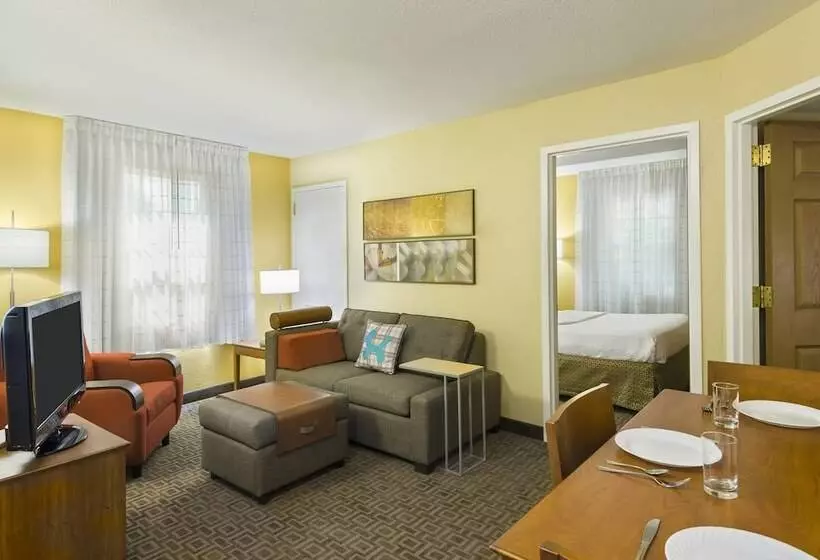 ２ベッドスイートルーム, Towneplace Suites Mobile