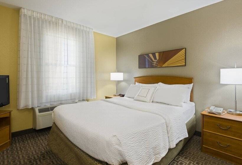 침실 2개 스위트, Towneplace Suites Mobile