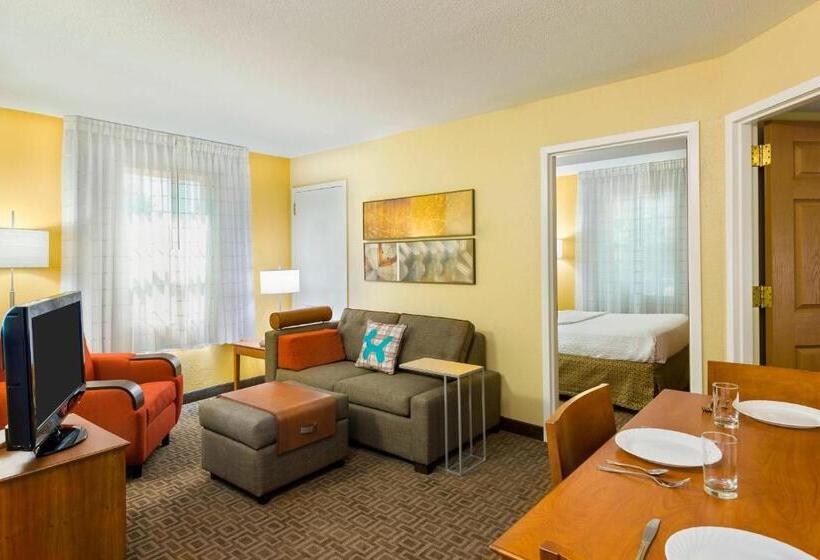 Люкс 2 Спальни, Towneplace Suites Mobile