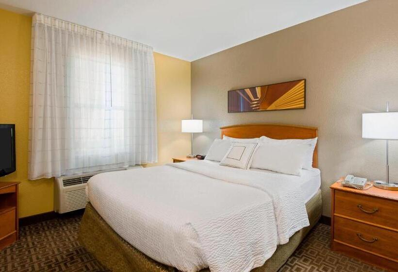 침실 2개 스위트, Towneplace Suites Mobile