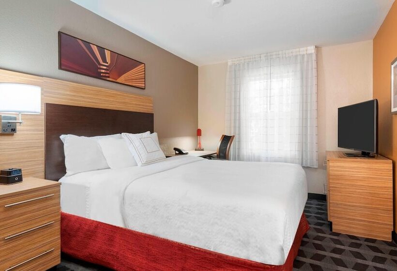 침실 2개 스위트, Towneplace Suites Savannah Midtown