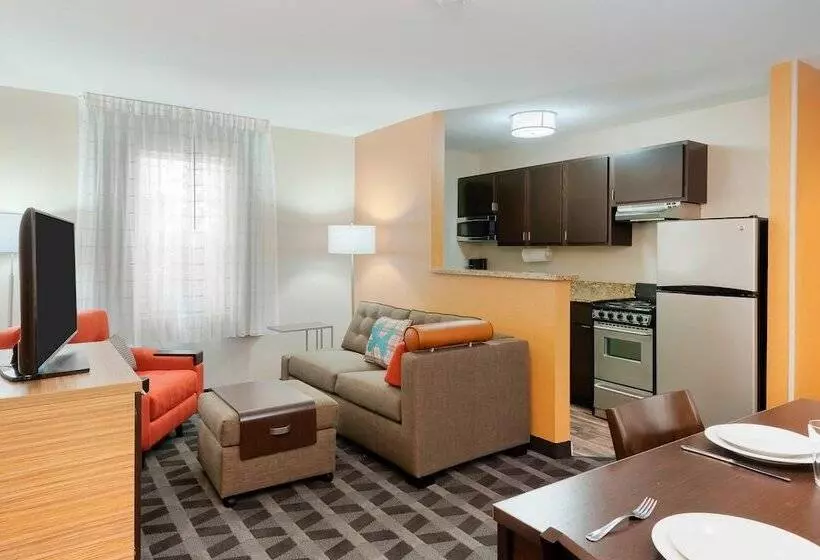 ２ベッドスイートルーム, Towneplace Suites Savannah Midtown
