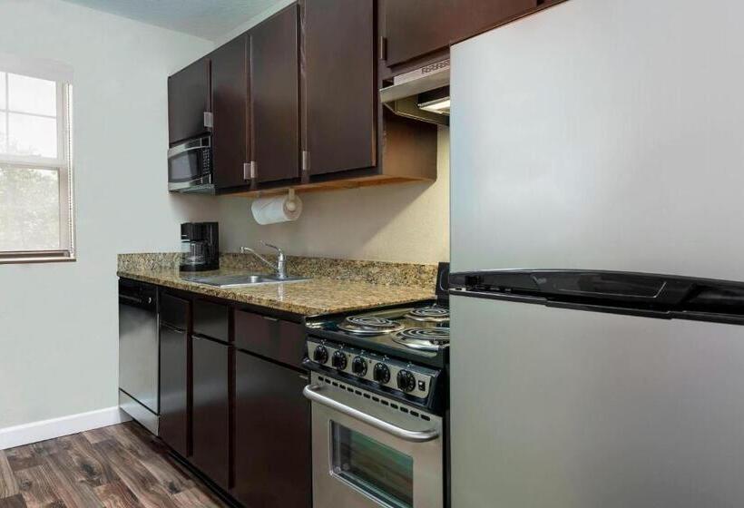 침실 2개 스위트, Towneplace Suites Savannah Midtown