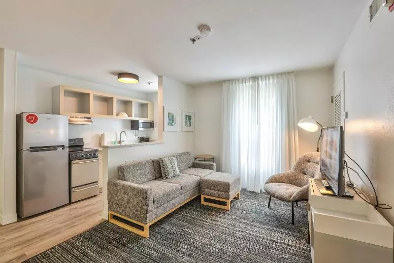 クイーンサイズベッドのスイートルーム, Towneplace Suites Tallahassee North/capital Circle