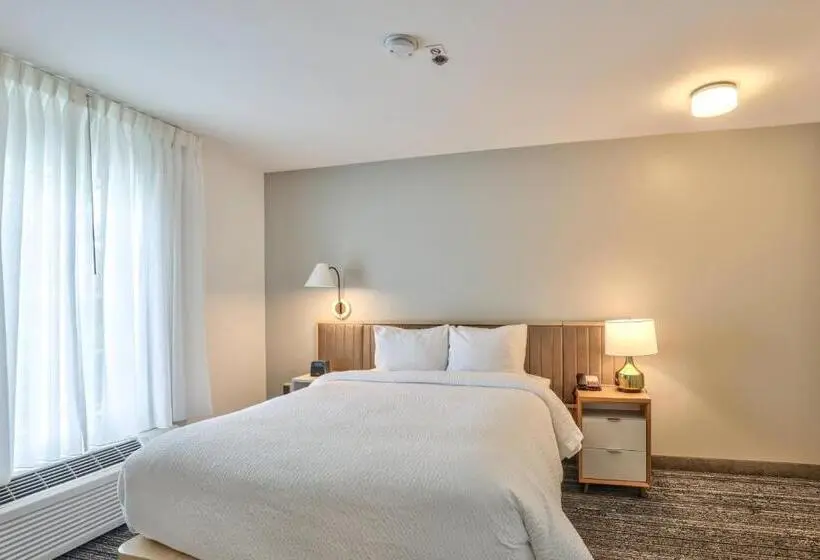 クイーンサイズベッドのスイートルーム, Towneplace Suites Tallahassee North/capital Circle