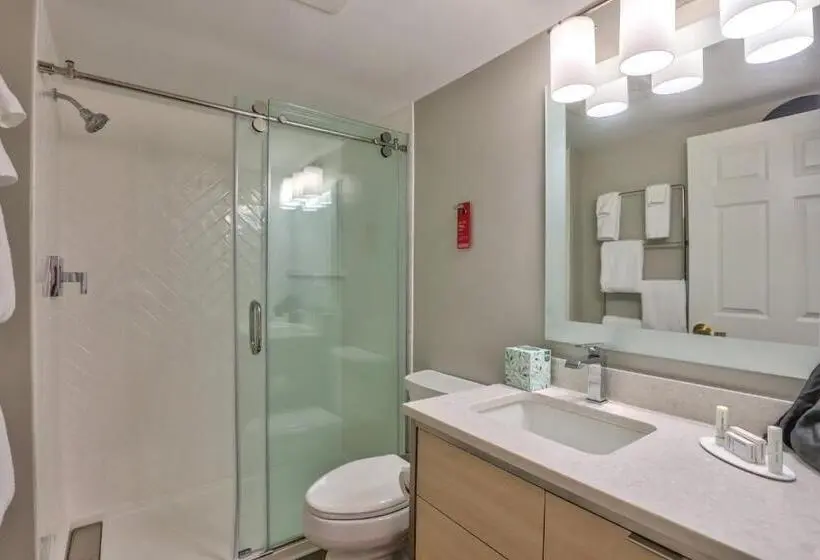 クイーンサイズベッドのスイートルーム, Towneplace Suites Tallahassee North/capital Circle