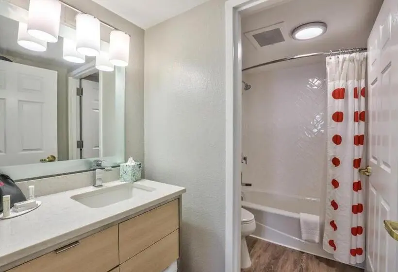 2ベッドスイートルーム, Towneplace Suites Tallahassee North/capital Circle