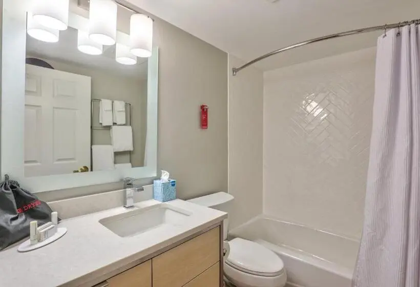2ベッドスイートルーム, Towneplace Suites Tallahassee North/capital Circle