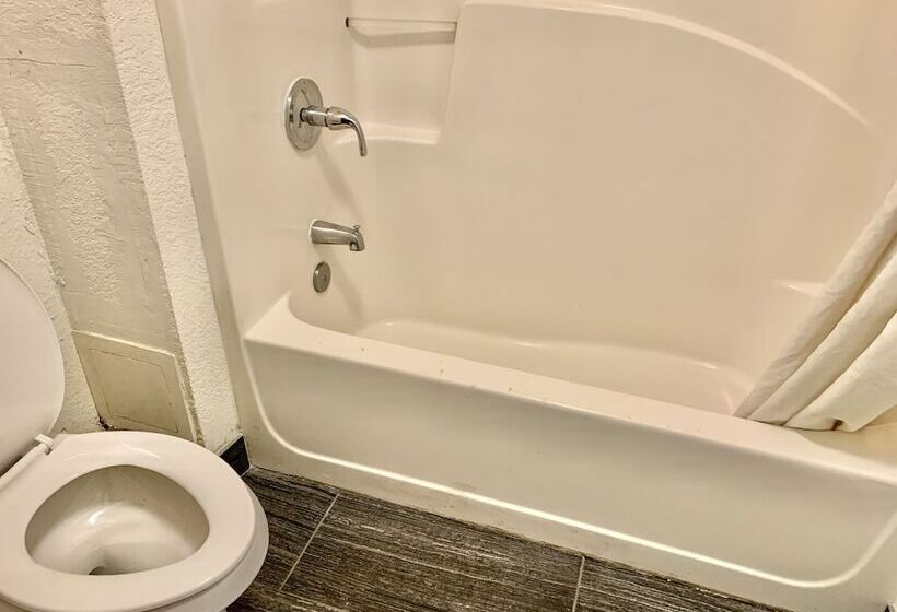 غرفه قياسيه سريرين مزدوجين, Travelodge Suites By Wyndham Macclenny I 10