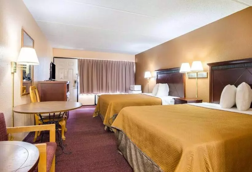 スタンダードルーム, Motel 6 Macon, Ga