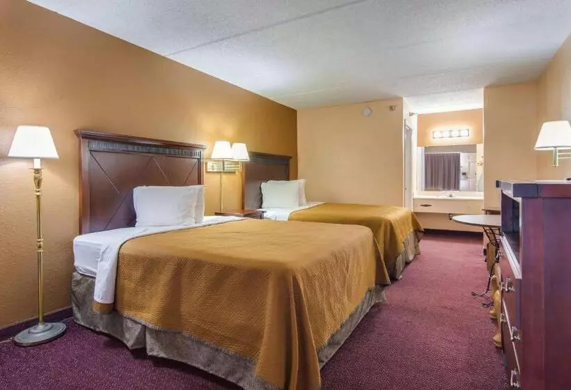 スタンダードルーム, Motel 6 Macon, Ga