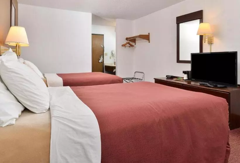 ２ダブルベッドのスタンダードルーム, Americas Best Value Inn Beardstown